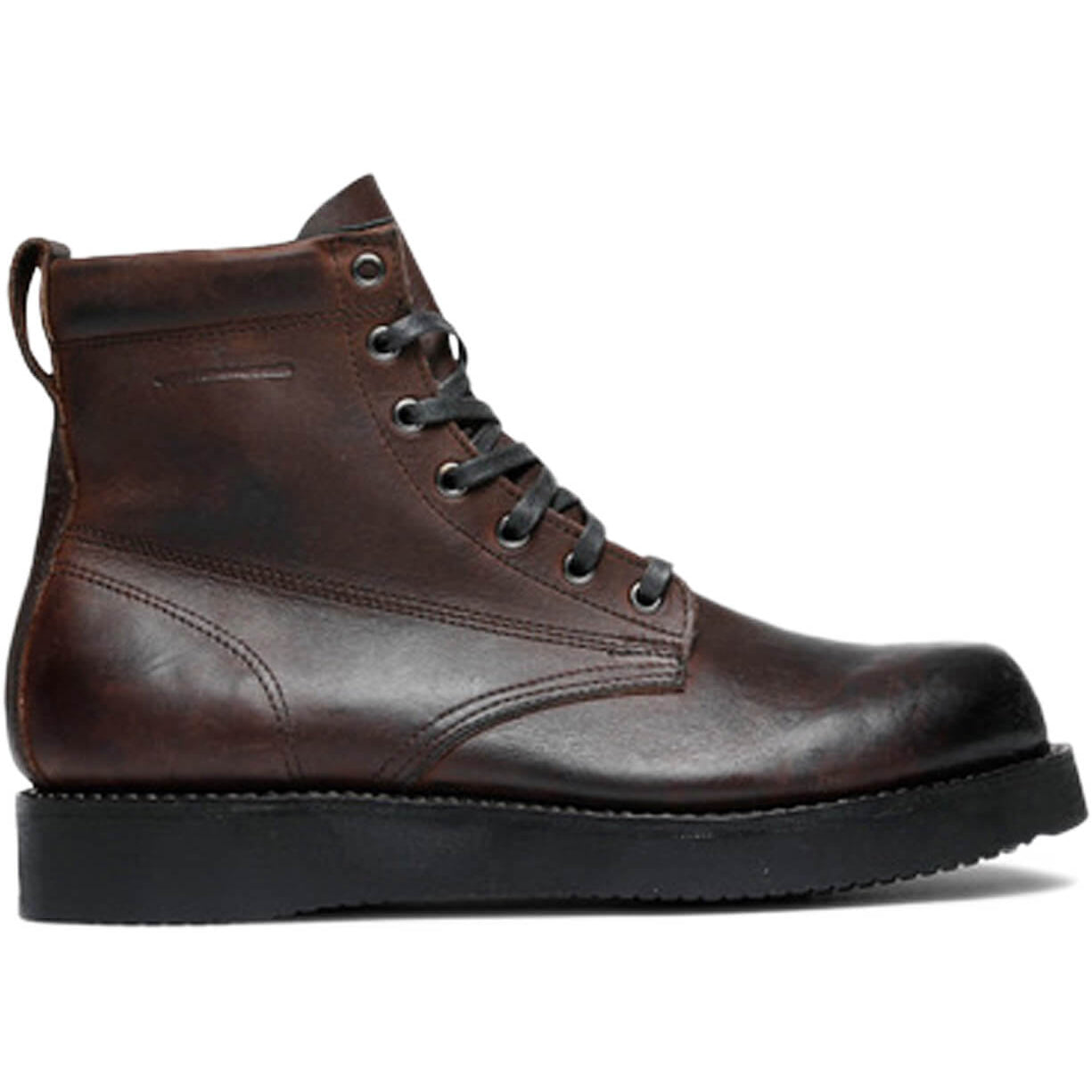 A men's James Boot from the Broken Homme collection.