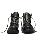 A pair of James Boots from the Broken Homme collection, showcased on a white background.