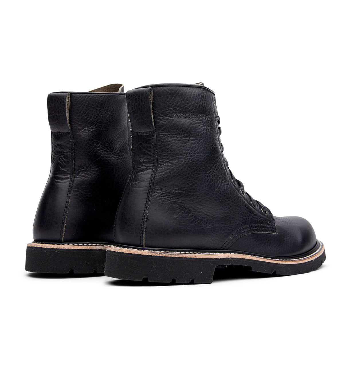 Black top vintage boots