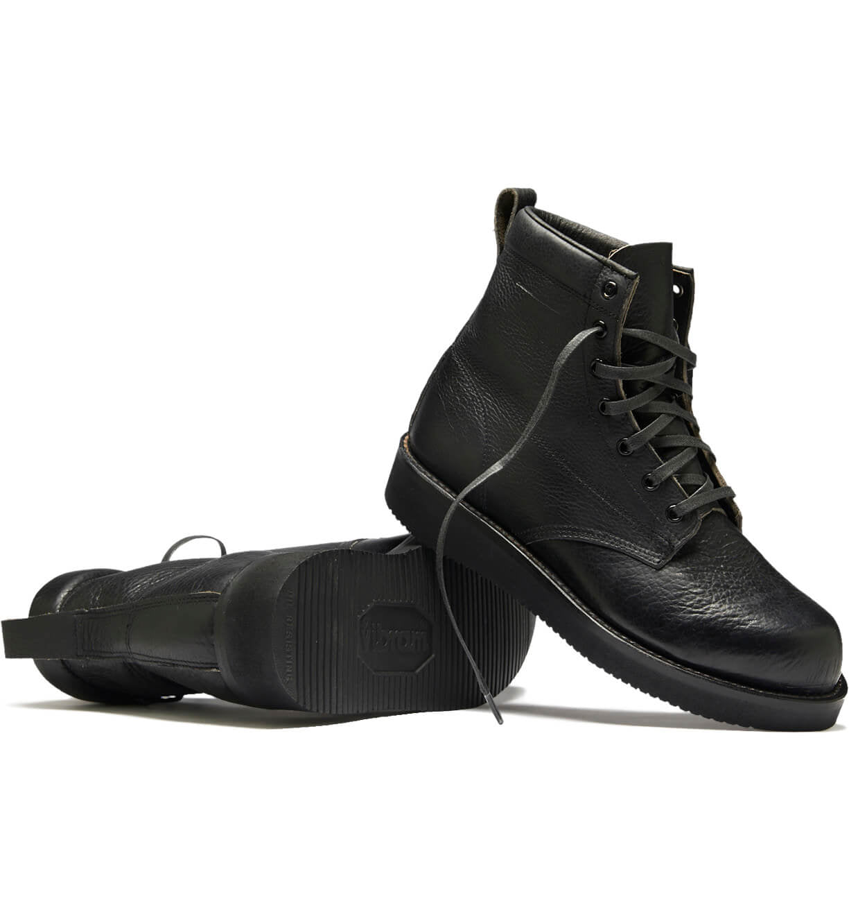James boots from the Broken Homme collection, showcased on a clean white background.