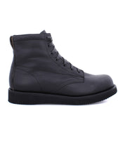 A men's James Boot Wide from the Broken Homme collection on a white background.